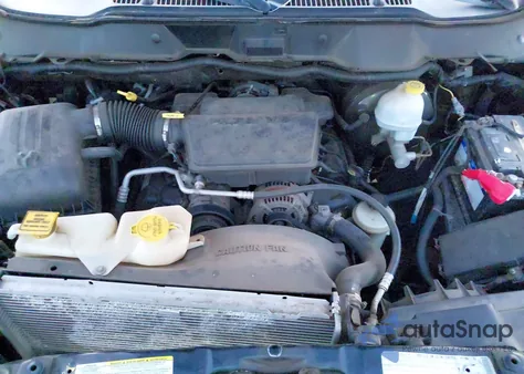 2008 Dodge Ram 1500 St/Sxt из США, поврежденный, VIN 1D7HA18N98S592915